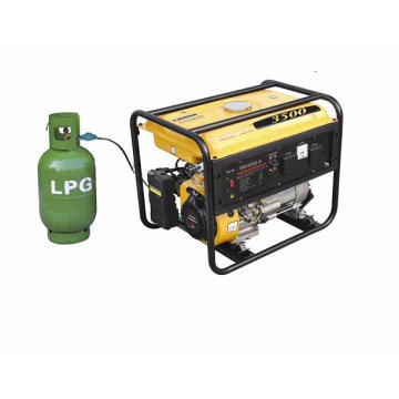 Generador de gasolina LPG 2.5kw (WH3500-X / LPG)